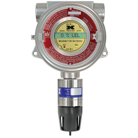 Detcon Combustible Gas Sensor, IR-522